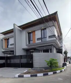 Nginden Intan‼️Jual Rumah Hook Baru Dekat Ubaya , Galaxy Mall