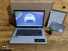 Acer Aspire 3 A314-23M AMD Ryzen 5 7520U 8GB/512GB FULLSET GARANSI ON