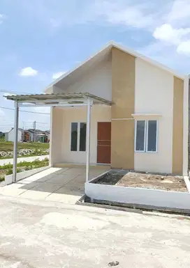 Di jual rumah subsidi lokasi terbaik samping tol gabus Arafah village