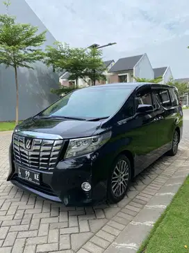 Toyota Alphard 2015 Bensin