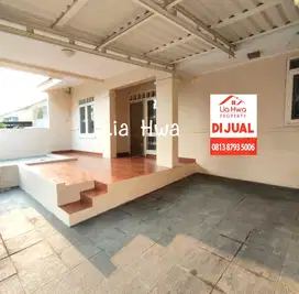 Rumah 1 lantai rapih siap huni di melati mas serpong