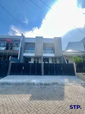 Rumah baru modern di Perumahan Villa Kalijudan Indah