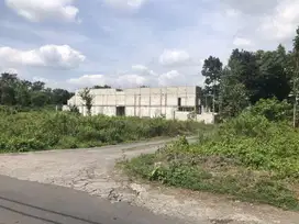 Area Kampus UII Jogja, Tanah Dijual Cocok Bangun Kost Ekslusif, SHM