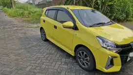 Ayla 1.2 Type R MT 2022, Servis Record Beres