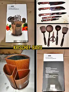 Pisau Dapur set - kondisi baru