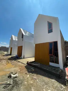Rumah 100 jutaan di sunggal one gatesystem