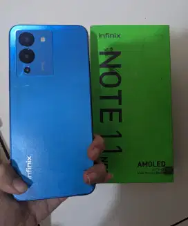 Infinix note 11 nfc ram 8/128