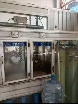 Jual Tempat Pengisian Air Minum Isi Ulang