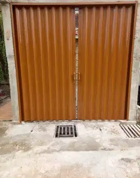 Pintu folding gate