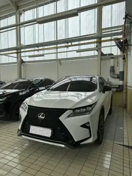 LEXUS RX 300 F Sport 2018 TERMURAH