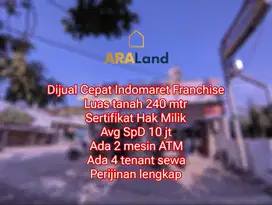 Dijual Cepat Indomaret Franchise
