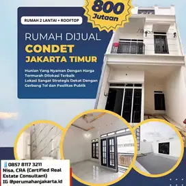 Rumah KPR Di Kramat Jati Dekat Jalan Raya Condet TB Simatupang RSUD TO