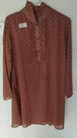 Tunik wanita bahan Ceruti