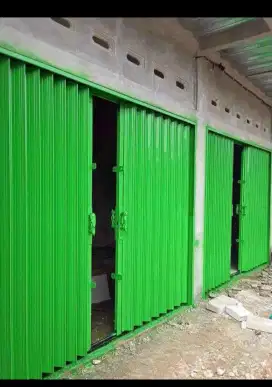 Pintu folding gate