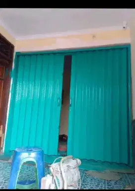 Pintu folding gate
