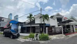 TURUN HARGA RUMAH KERTAJAYA INDAH HITUNG TANAH DEKAT GALAXY MALL