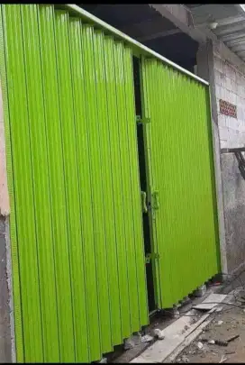 Pintu folding gate
