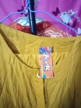 One set katun (atasan wanita/celana)