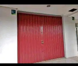 Pintu folding gate