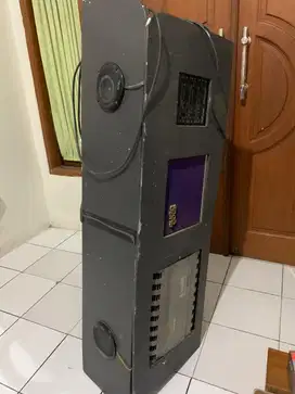 Box Subwoofer Audio Mobil Pajero