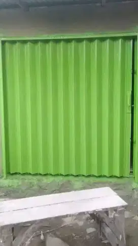 Pintu folding gate
