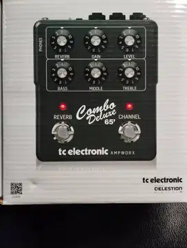 TC Electronic Combo Deluxe 65 Preamp
