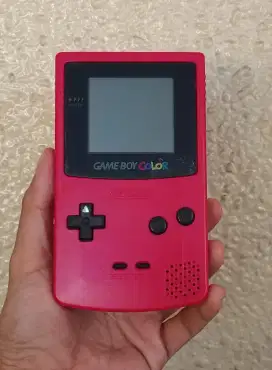 Gbc Gameboy Color Nintendo Original