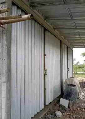 Pintu folding gate