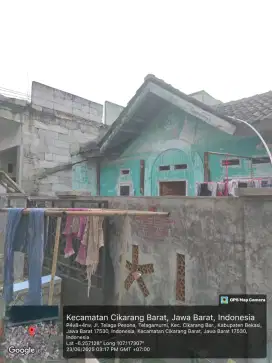 Dijual murah rumah di telaga pesona cikarang barat