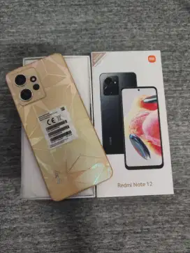 Redmi Note 12 8/256 Mulus Fullset Murah