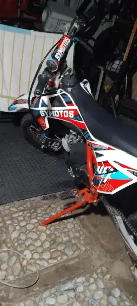 Moto cross 110cc
