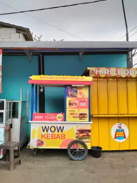 Karyawan Kebab Burger - outlet pitara