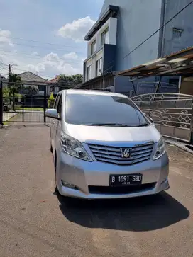 Toyota Alphard 2011 Bensin