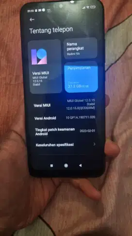 Xiaomi redmi 9A 3 / 32