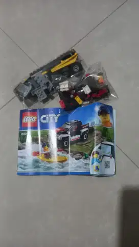 Lego city bongkaran