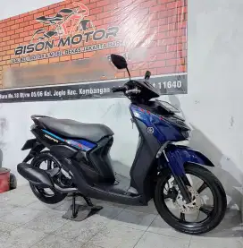 Km 8rb! Sprti baru! YAMAHA GEAR 125 FI LED 2024 Pjk on Mio S m3 z soul
