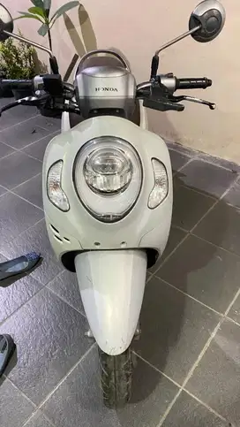 JUAL SCOOPY PRESTIGE 2021 REMOTE KM RENDAH NEGO SOPAN