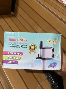 FILTER AQUARIUM BARU BELUM DIPAKAI