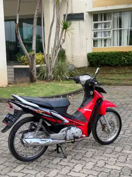 SupraX 125 tahun 2007 plat AB