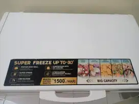 Dijual freezer hemat listrik