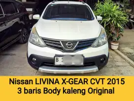 [WOW . . . .CAT ORIGINAL . . .] Nissan Grand Livina X-Gear At CVT 2015