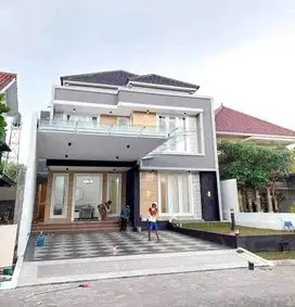 Rumah 2 lt luxury siap bangun free design di buah batu 12