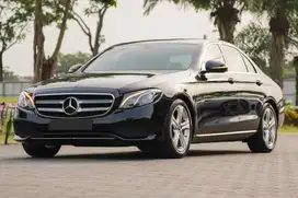 Odo Terendah! Mercedes Benz E250 Avantgarde 2018 e300 c200 c300 320i
