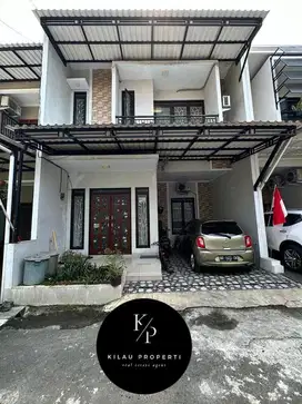Dijual Rumah Pribadi 2 lantai, Semi Furnished di Mini Komplek jagakars