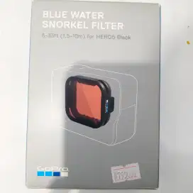 Blue water snoker filter go pro