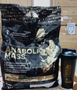 GAINER ANABOLIC MASS 7KG COKLAT