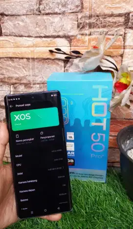 Infinix Hot 50pro plus 8/256