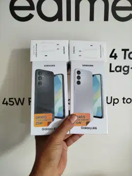 [ Berminat wa saja ] Samsung Galaxy A16 8/256 Garansi resmi 1thn