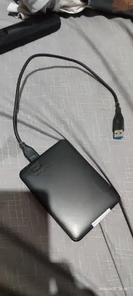 HDD external 320 giga