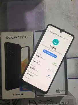 Samsung A33 5G Ram 8/256